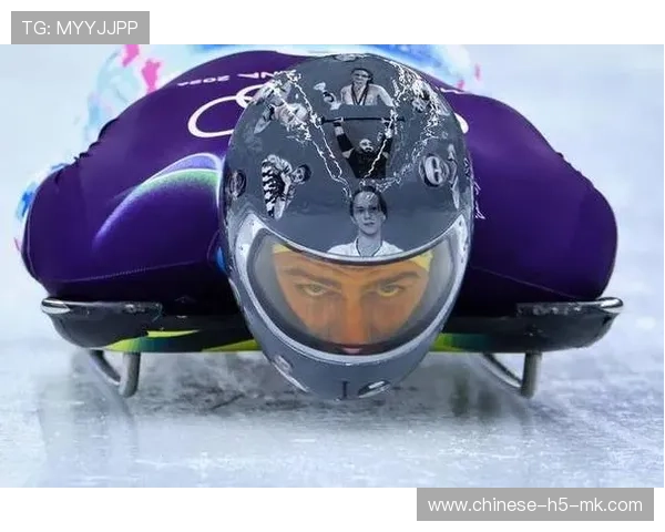 乌克兰钢架雪车选手坚持佩戴纪念头盔，与国际奥委会禁令对峙